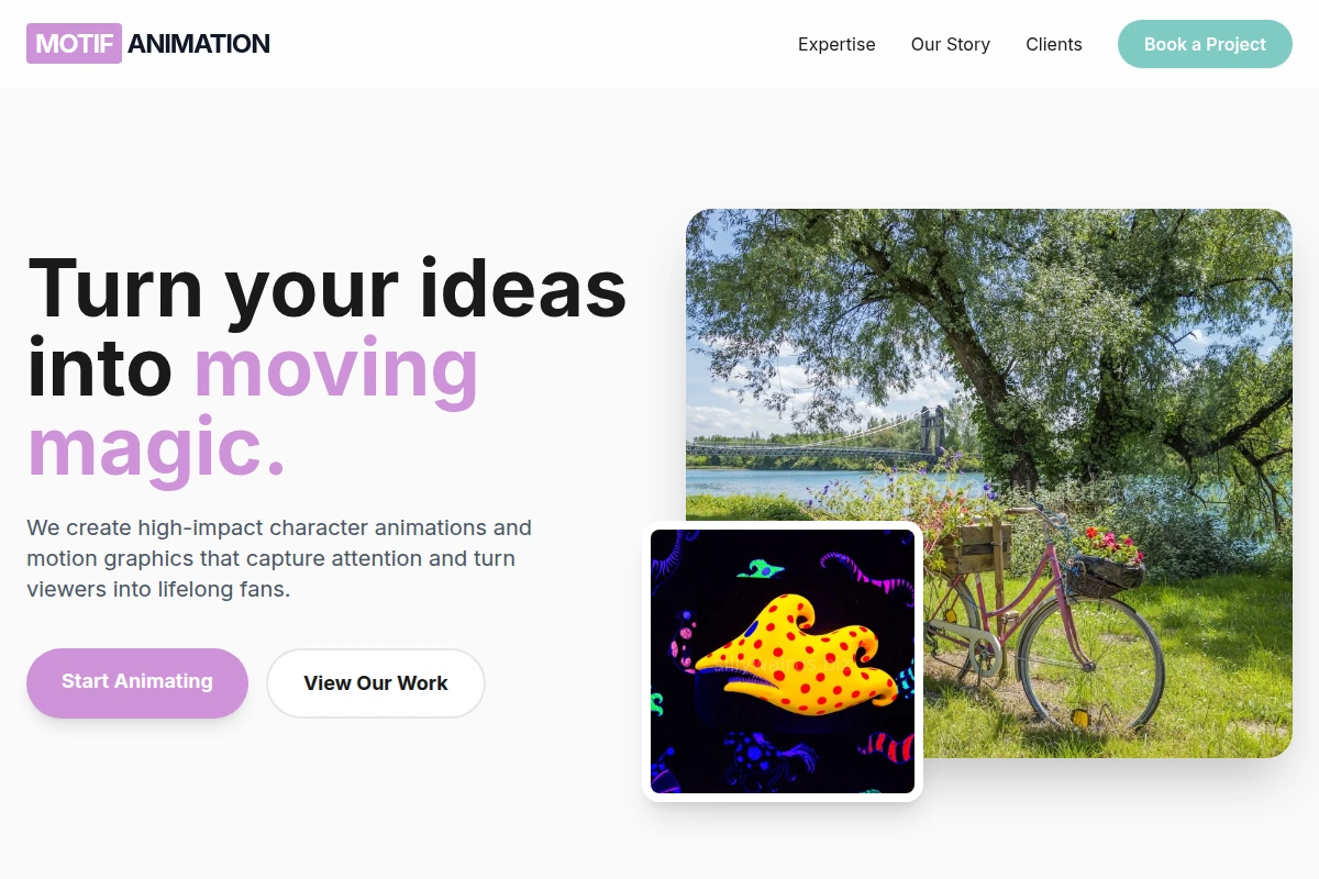Motif Animation