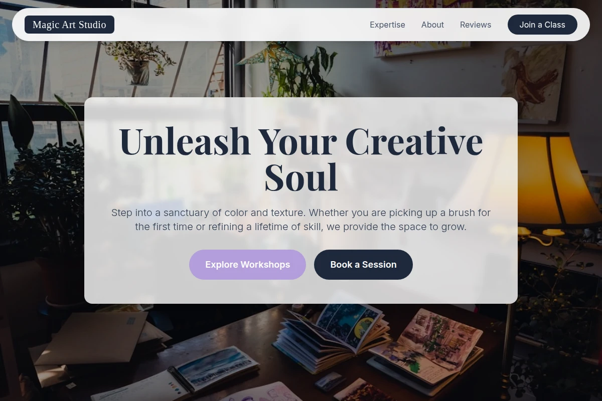 Magic Art Studio