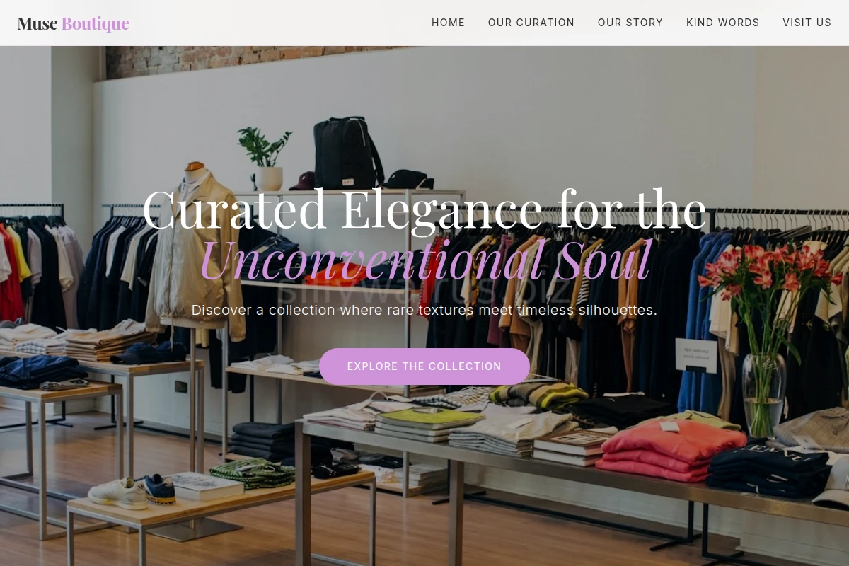 Muse Boutique
