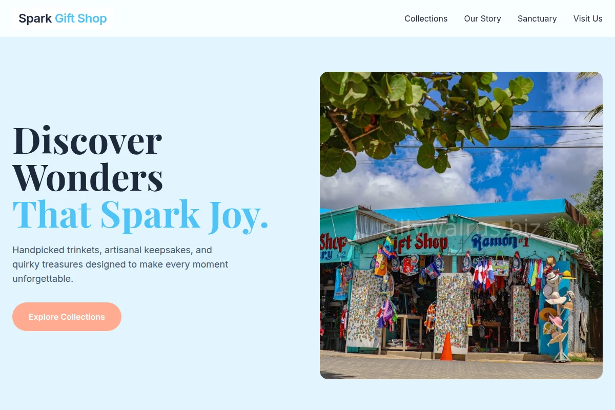 Spark Gift Shop