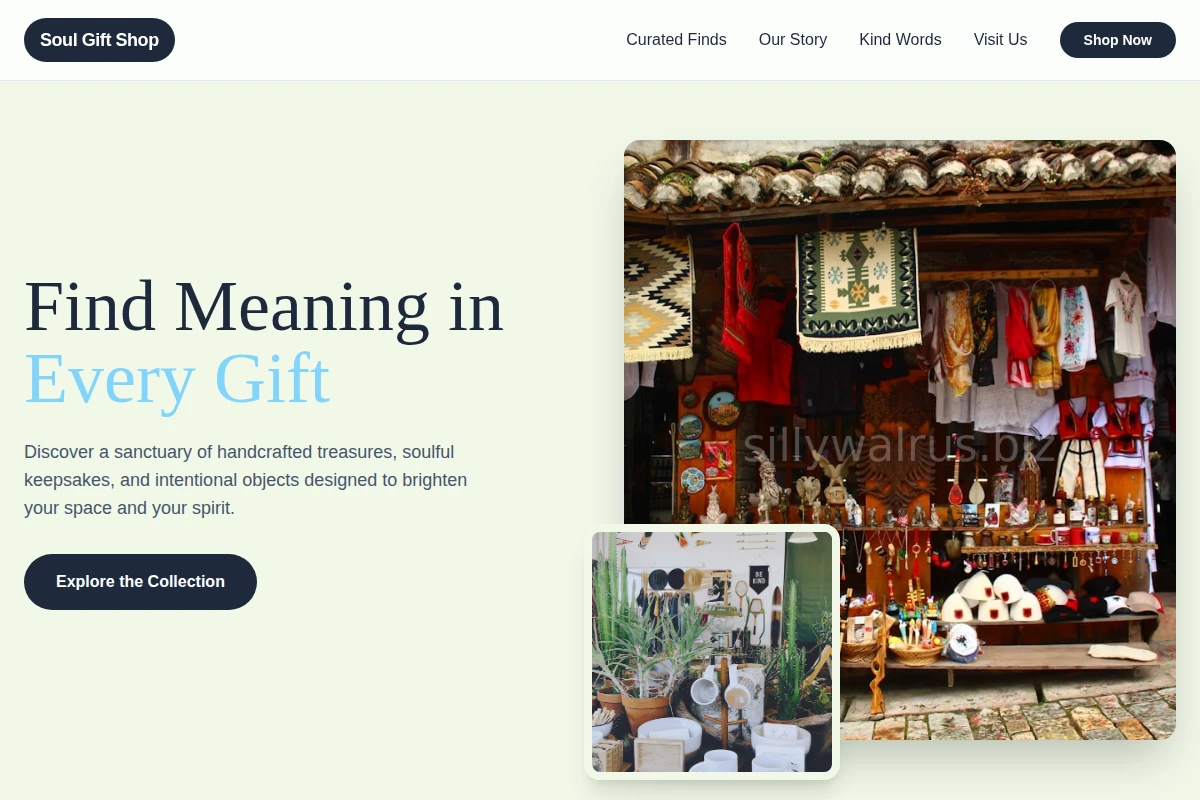 Soul Gift Shop